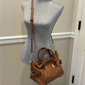Rebecca Minkoff Moto Satchel Crossbody Bag